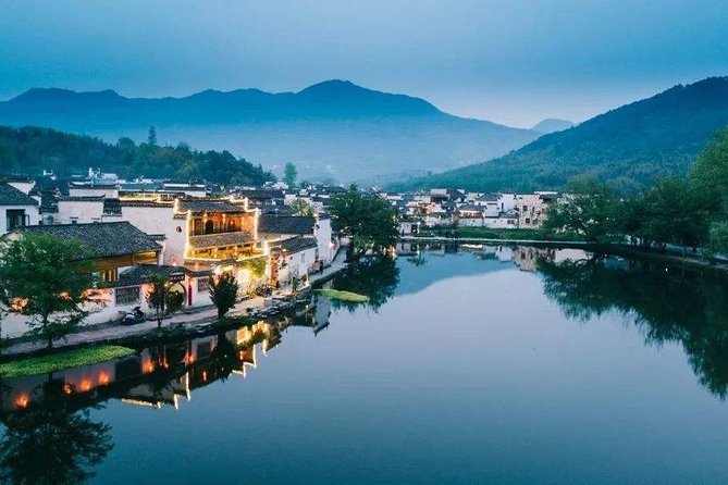 Shanghai to Huangshan Bullet Train Ticket With Local Private Transfers - Good To Know