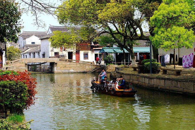 Shanghai to Suzhou and Tongli Water Town Self-Guide Tour Private Round Transfer - Good To Know