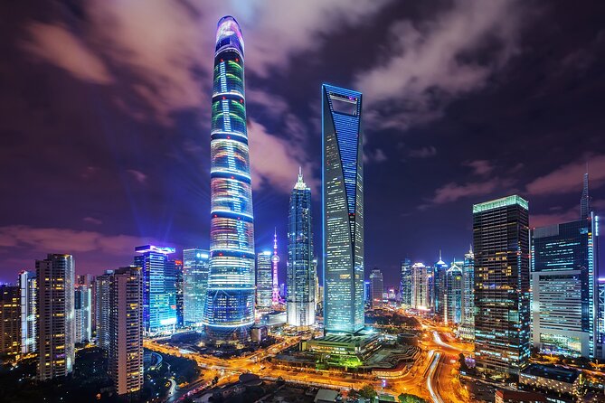 Shanghai Tower Observation Deck 118 Floor Tickets Pre-Booking. - Good To Know