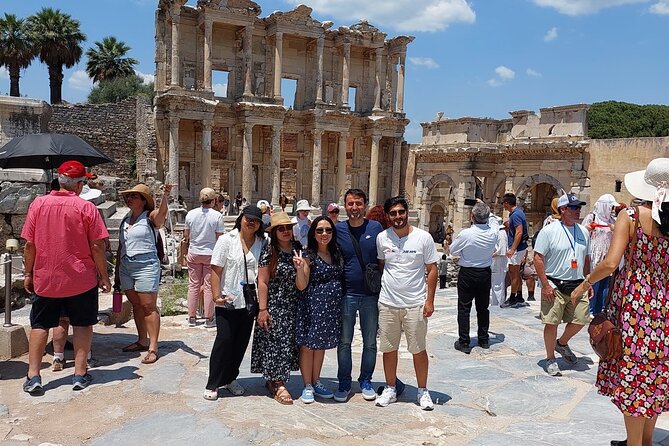 Shared Ephesus Tour With Professional Guide From Izmir - Good To Know