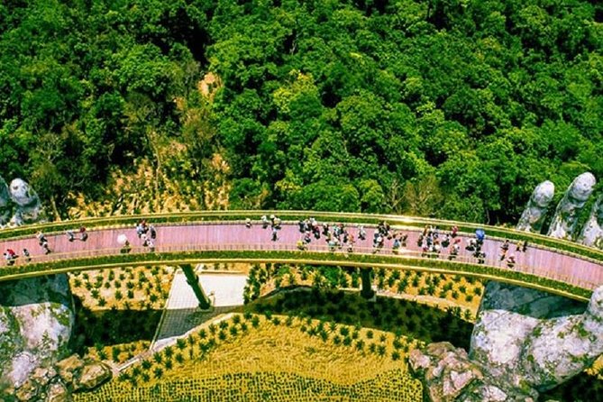 Shared Round Trip Transfer From Da Nang to Golden Bridge - Good To Know