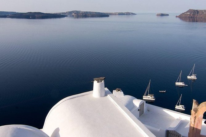 Shared Sunset Cruise Around Santorinis Best Beaches - Good To Know