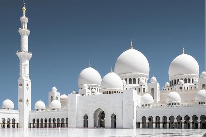 Shared Tour : Abu Dhabi Full Day City Sightseeing Tour - Good To Know