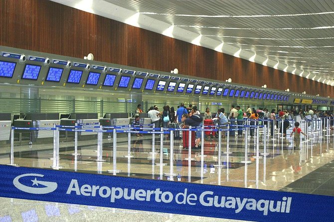 Shared Transfer From Guayaquil Airport to Hotel - Good To Know