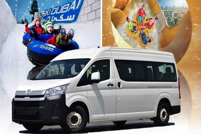 Shared Transfers From Dubai Hotels to Ski Dubai/Wild Wadi - Good To Know