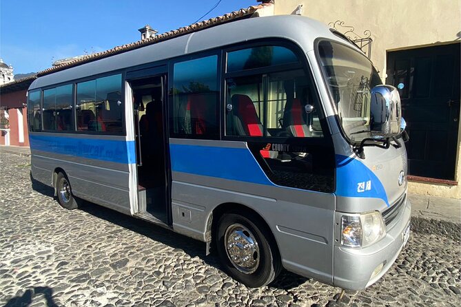 Shared Transport From Panajachel, Lake Atitlan to Guatemala City - Good To Know