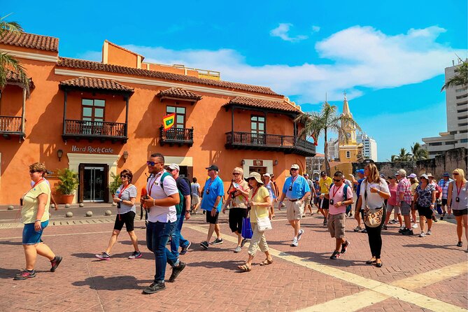Shared Walking Tour Through the Historic Center of Cartagena - Good To Know