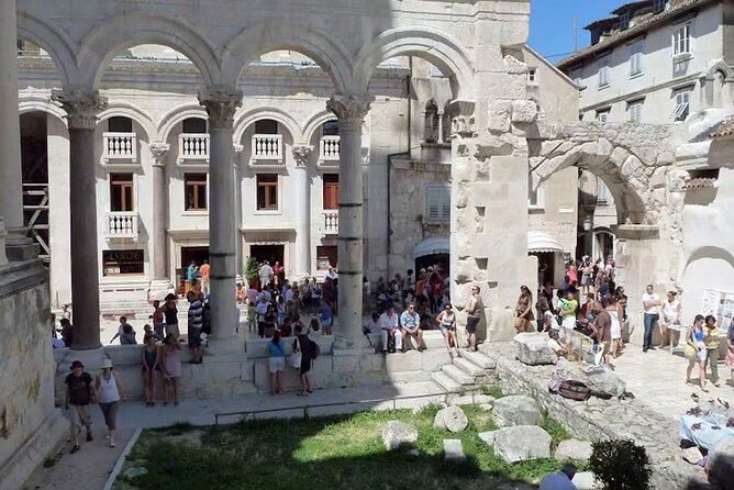 Shared Walking Tour Visit in Split With Licensed Guide - Good To Know