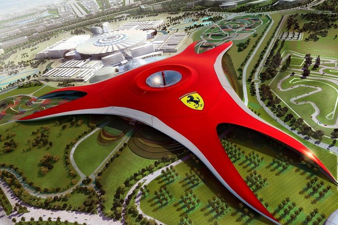 Sharing Transfers to Ferrari World/Warner Bros/Seaworld - Experience Overview