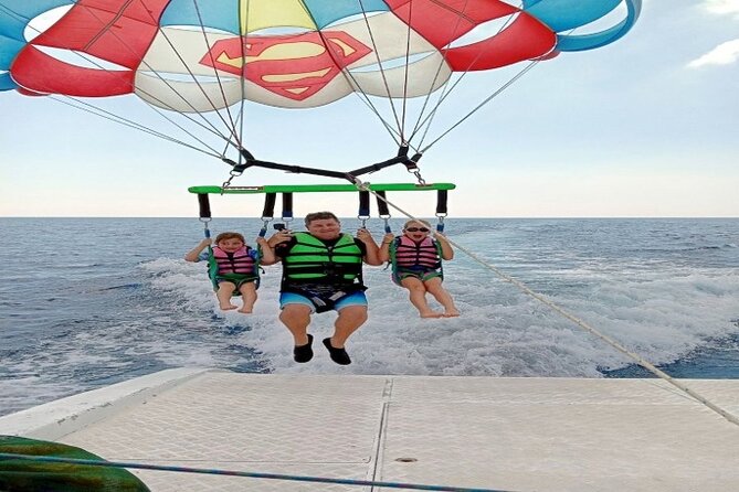 Sharm El Sheikh: Parasailing Adventure With Transportation - Additional Information