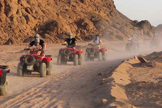 Sharm El-Sheikh : Quad Bike & Desert Safari Adventure With Transfers - Good To Know