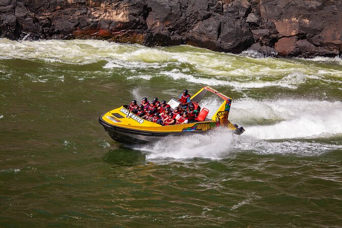 Shearwater Jetboat Adventure Experience, Victoria Falls