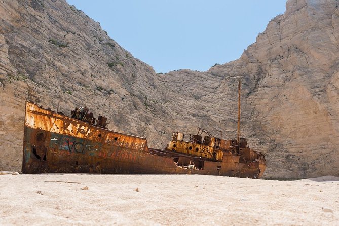 Shipwreck and Blue Caves Bus and Boat Tour - Good To Know
