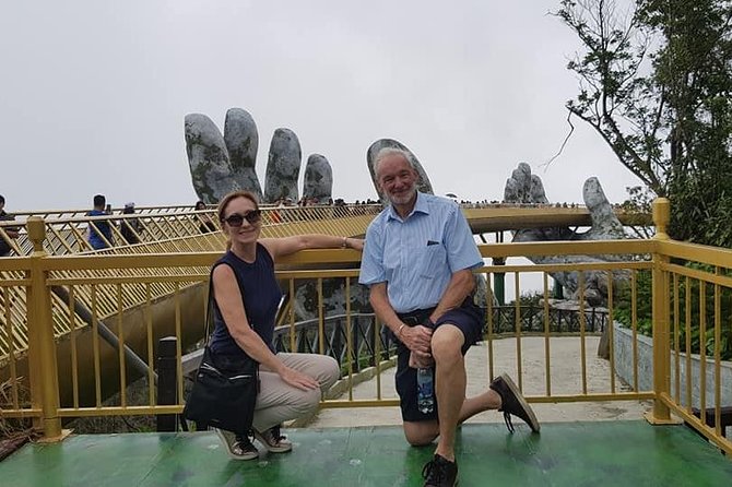 Shore Excursion From CHAN MAY or TIEN SA Port to GOLDEN BRIDGE via Cable Car - Good To Know