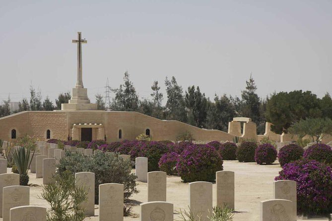 Shore Excursion : World War II Cemeteries in El Alamein From Alexandria Port - Good To Know