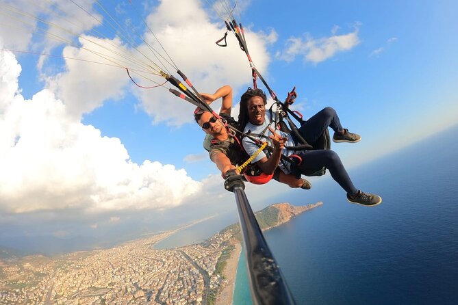 Side Paragliding in Kleopatra Beach - Good To Know