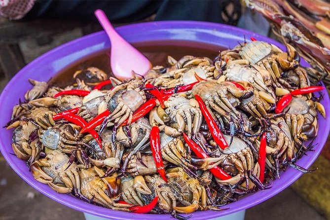 Siem Reap Street Food Evening Tour - Good To Know