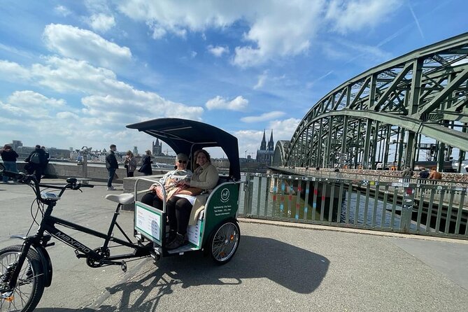 Sightseeing Tour by Rikscha With Ecoride Cologne - Good To Know