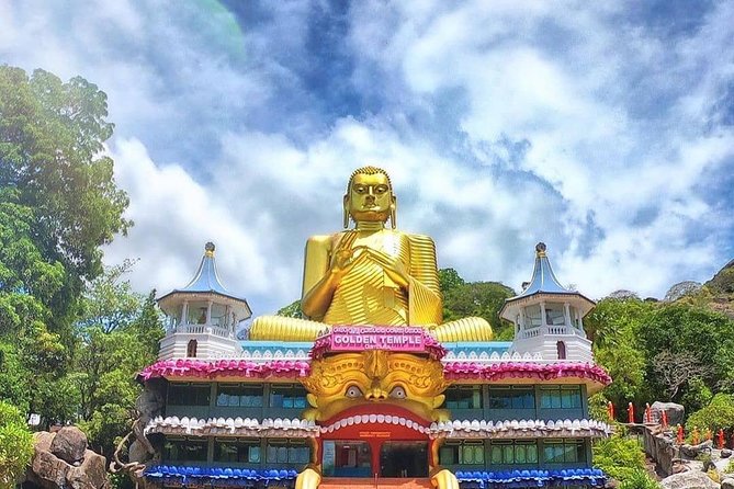 Sigiriya Rock Fortress and Dambulla Cave Temples Private Day Trip - Good To Know