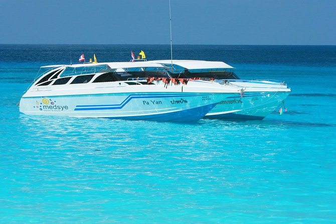 Similan Islands Excursion by Speedboat From Phuket - Good To Know