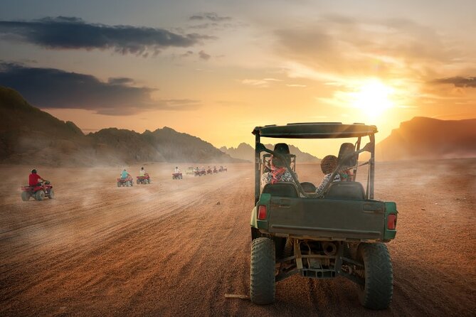 Sinai Desert Private Adventure Family Car Buggy - Sharm El Sheikh - Good To Know