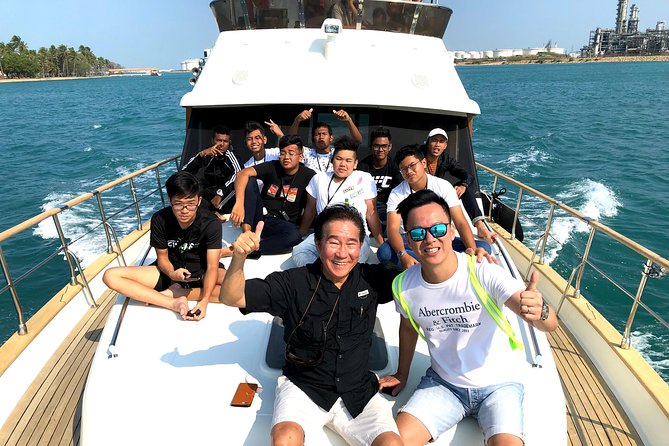 Singapore Southern Islands Yacht Guided Tour - Good To Know