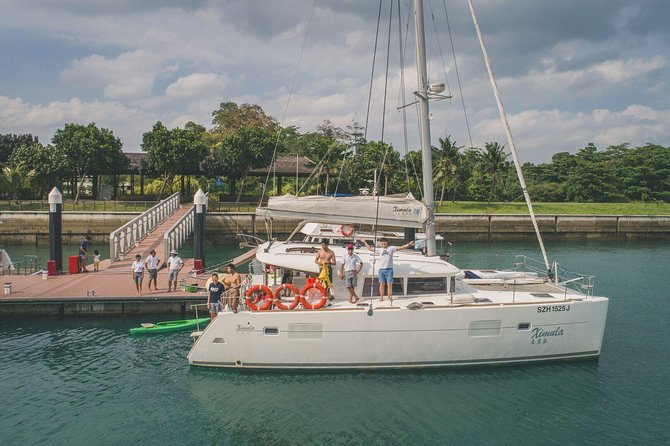 Singapore Sunset and Moring Cruise On A Luxury Catamaran - Good To Know