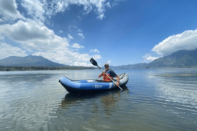 Single Kayak Rental Lake Batur in Bali - Good To Know