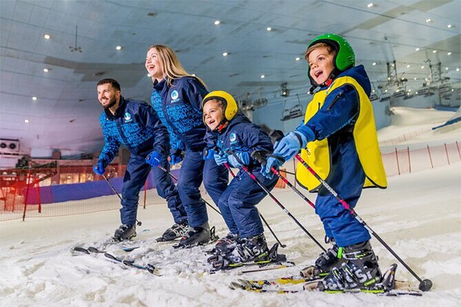 Ski Dubai Snow Park Admission Tickets - Good To Know