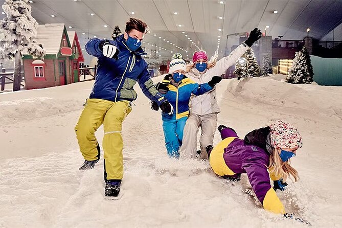 Ski Dubai Snow Pass Entry Tickets - Location and Details