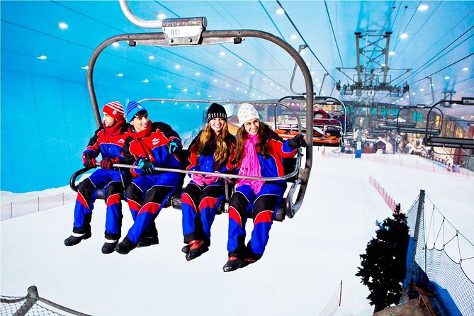 Ski Dubai Tickets Experience - Good To Know