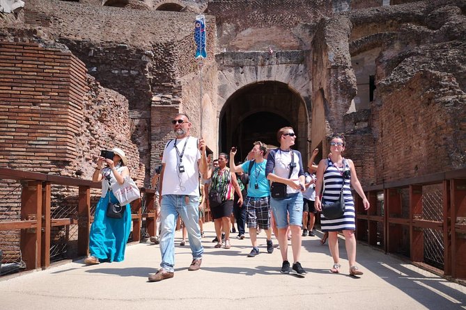 Skip The Line Guided Tours Of Colosseum And Forum - Good To Know