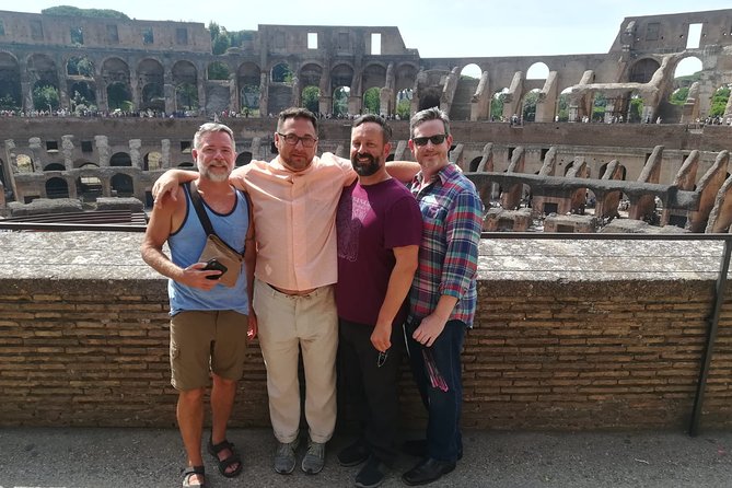 SkipTheLine SmallGroup Tour: Colosseum and Roman Forum - Tour Location and Duration