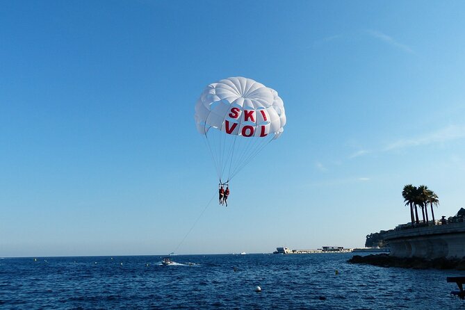 Sky Transportation With Parasailing Fly From Hurghada