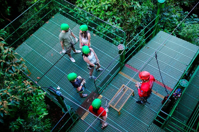 Sky Trek and Sky Tram Activity - Overview of Sky Trek and Sky Tram