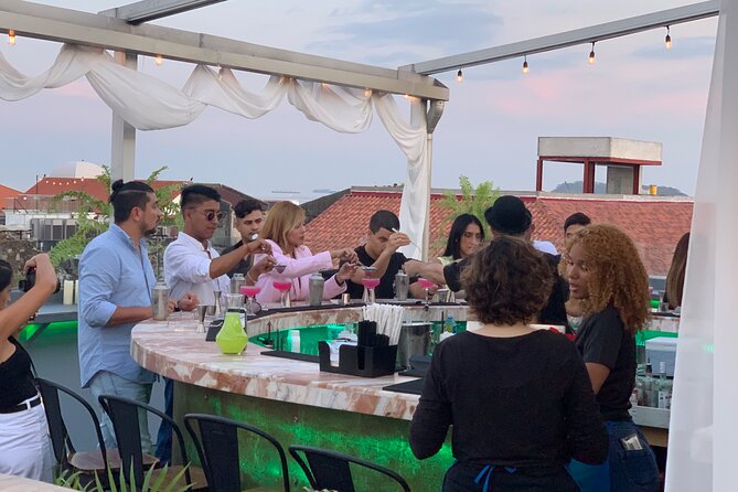 Skyline Sips Mixology Magic Over Panama City - Unique Cocktail-Making Experience