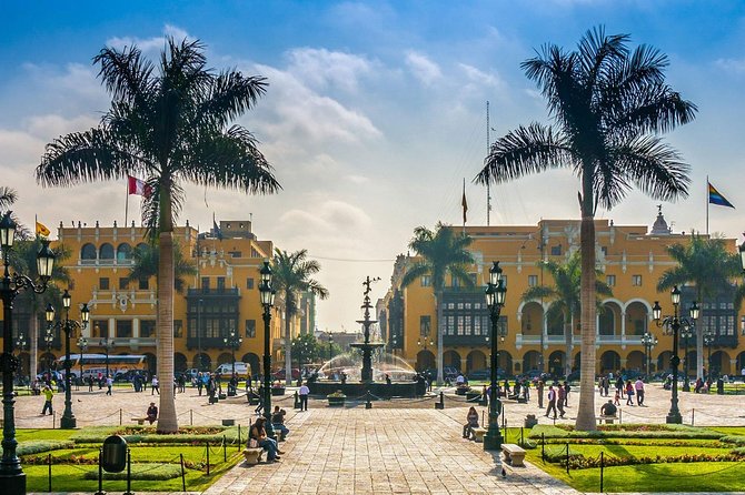 Small-Group City Tour of Lima - Good To Know