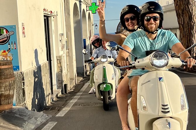 Small Group Vespa Scooter Adventure on the Amalfi Coast - Good To Know