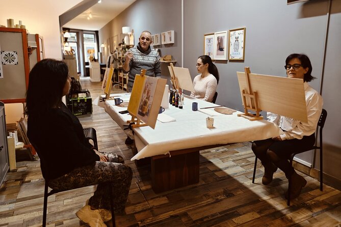 Small Painting Group With a Local Artist in Porto - Good To Know
