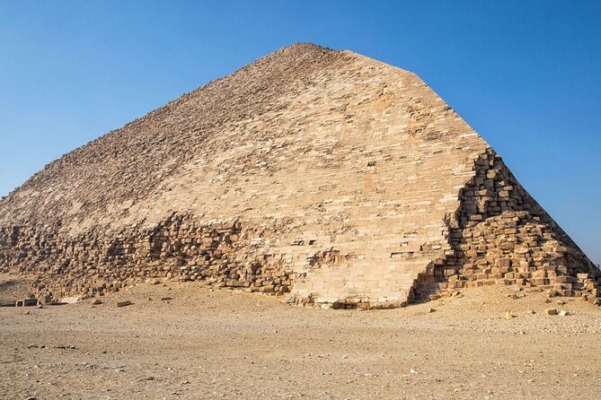 Sneferu Bent Pyramid Area Entry Ticket - Good To Know