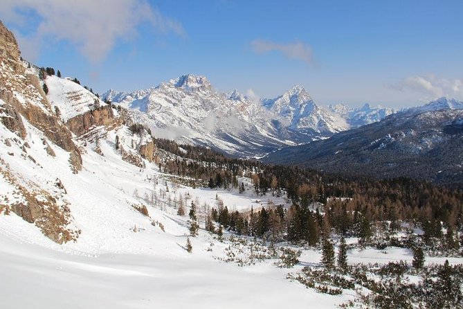 Snowshoeing in Cortina Dampezzo - Activity Overview