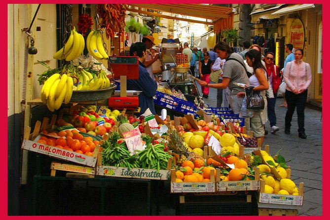 Sorrento Market Tour & Local Home Dining Experience - Good To Know