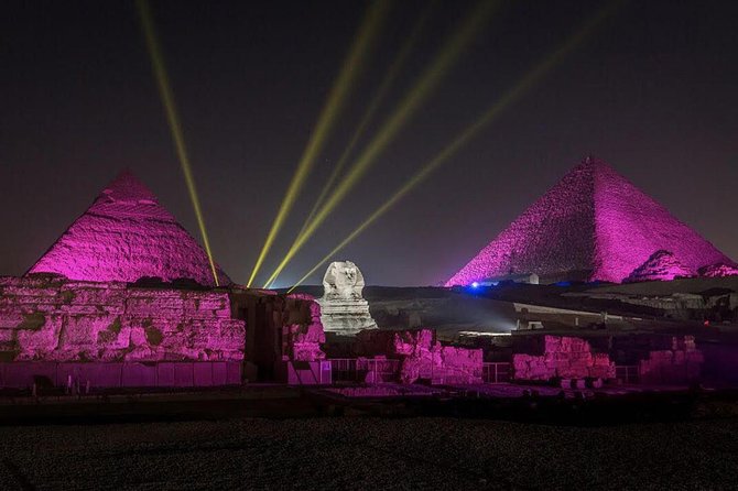 Sound and Light Show at Giza Pyramids - Good To Know