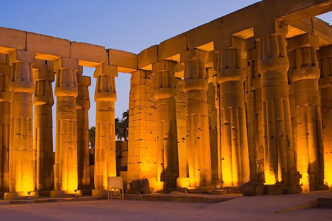 Sound and Light Show at Karnak Temple in Luxor - Ticket Pricing and Operator Information