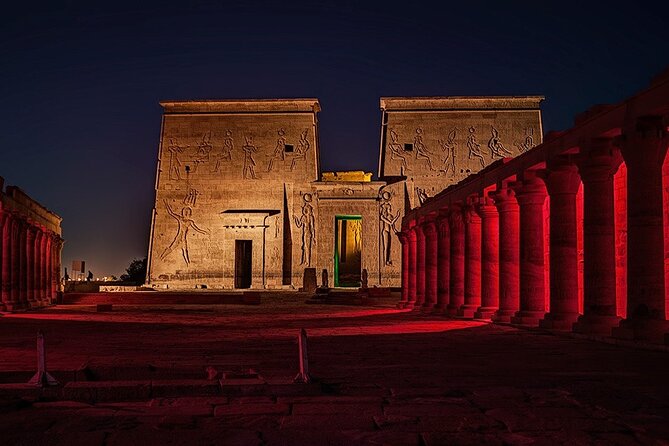Sound And Light Show at Philae Temple - Good To Know