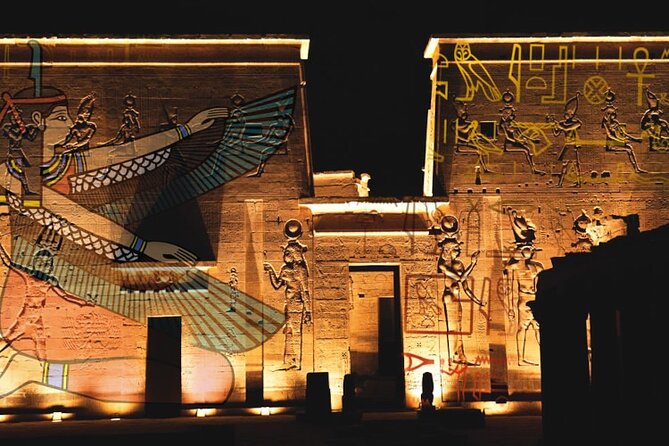 Sound and Light Show at Philae Temple In Aswan - Features of the Show