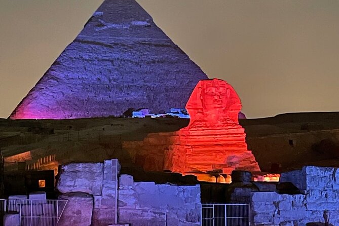 Sound and Light Show at the Pyramids - Good To Know