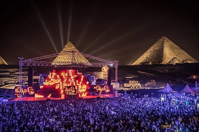 Sound and Light Show at the Pyramids With Dinner - Good To Know