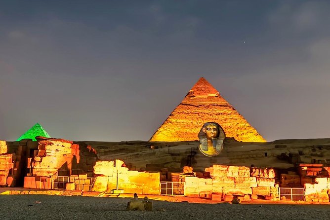 Sound and Light Show Cairo - Overview of the Experience