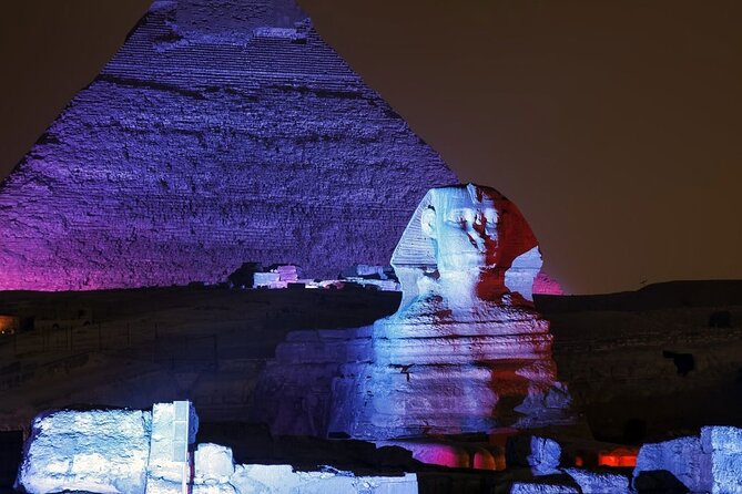 Sound and Light Show Guided Activity in Giza Pyramids - Good To Know